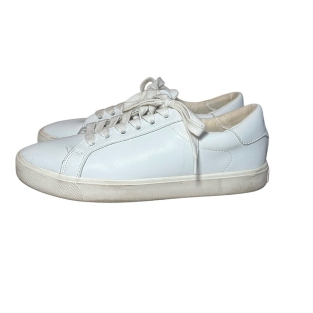Sam Edelman Ethyl Low Top Leather Sneakers | Women’s Size 9.5
